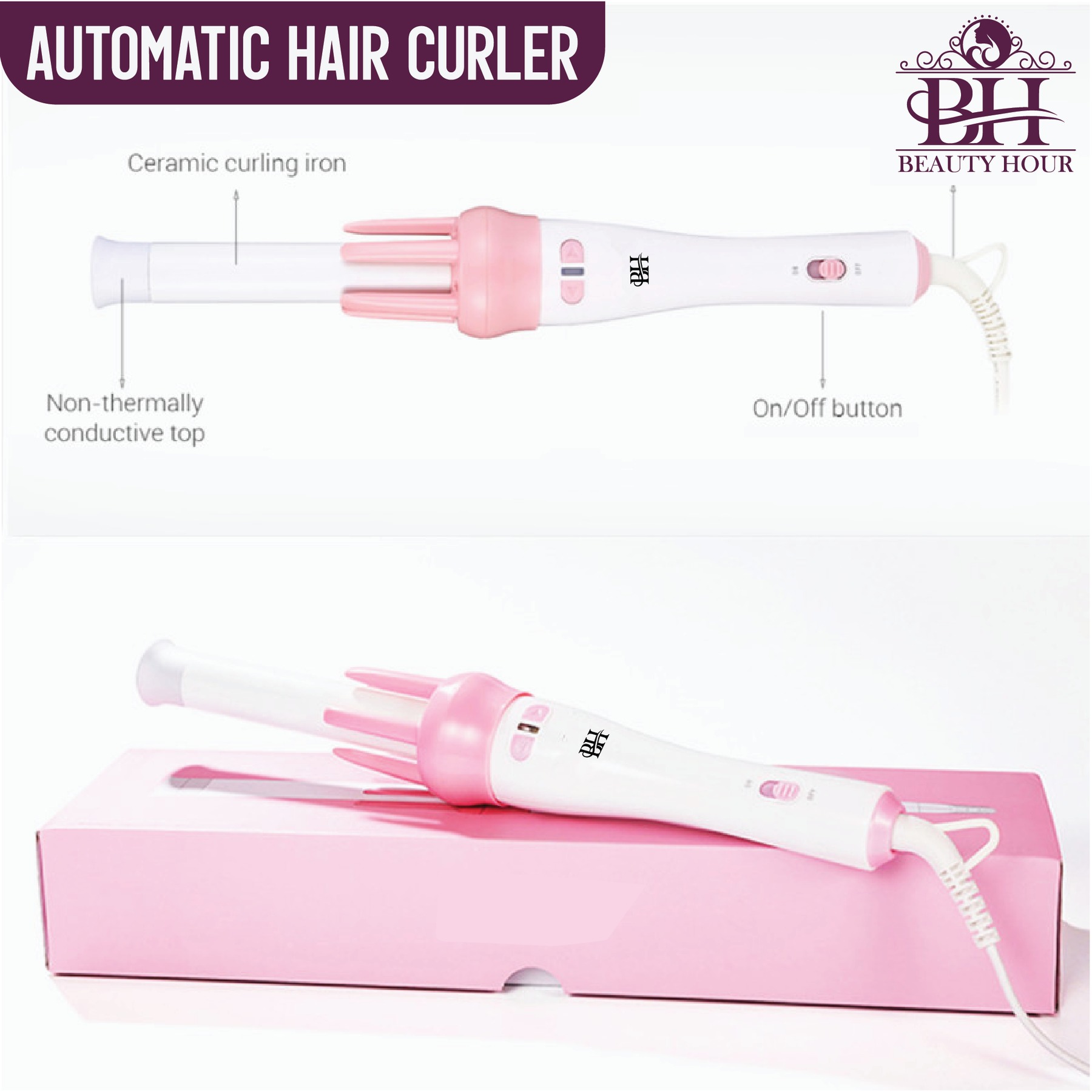 Automatic Hair Curler