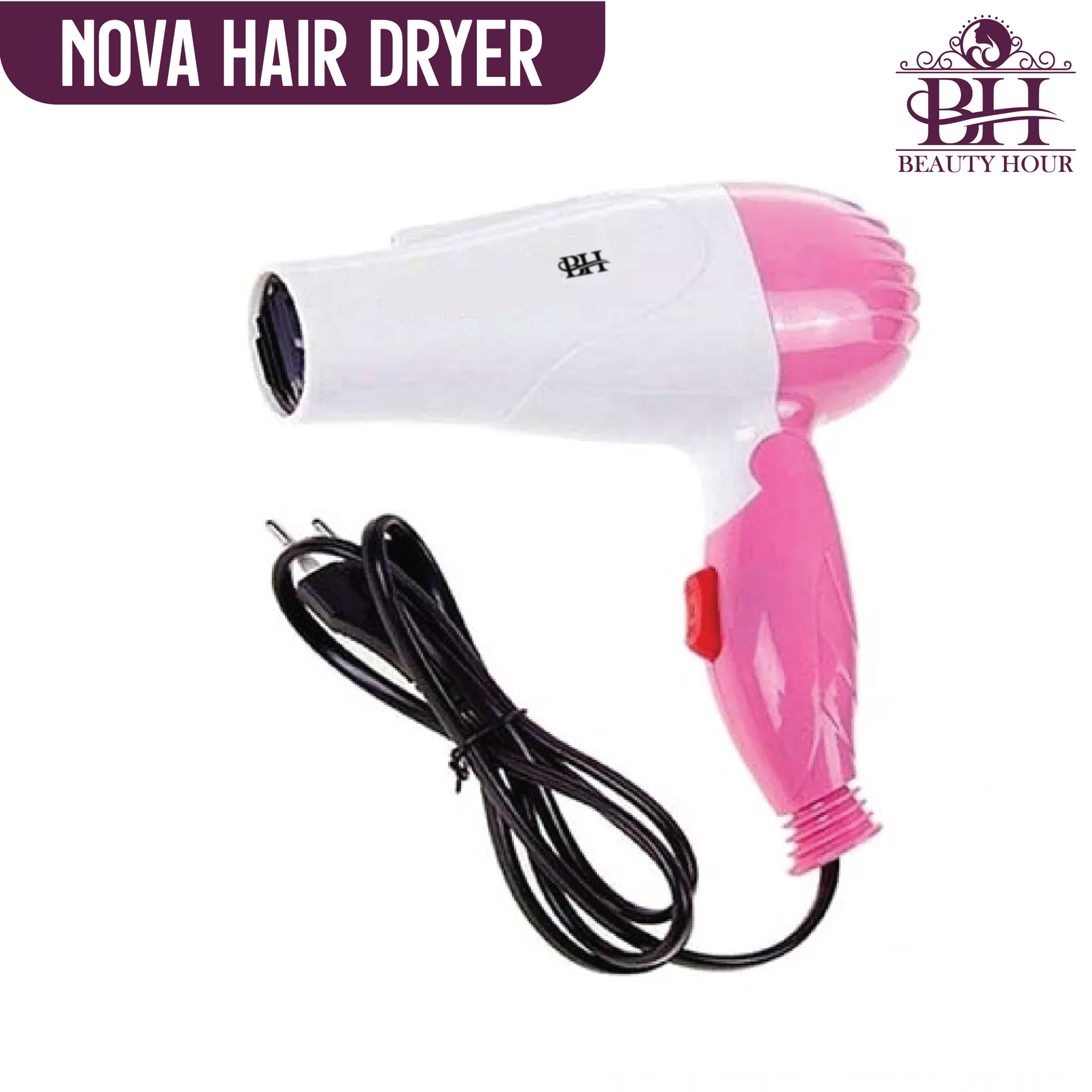 Nova Foldable Hair dryer