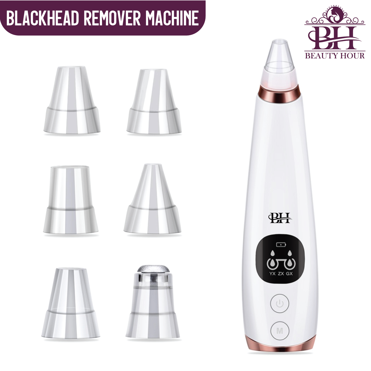 Derma Suction Blackhead Remover