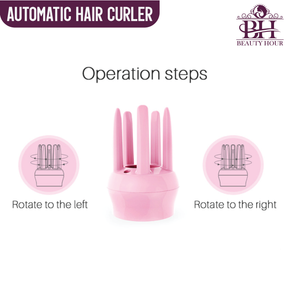 Automatic Hair Curler