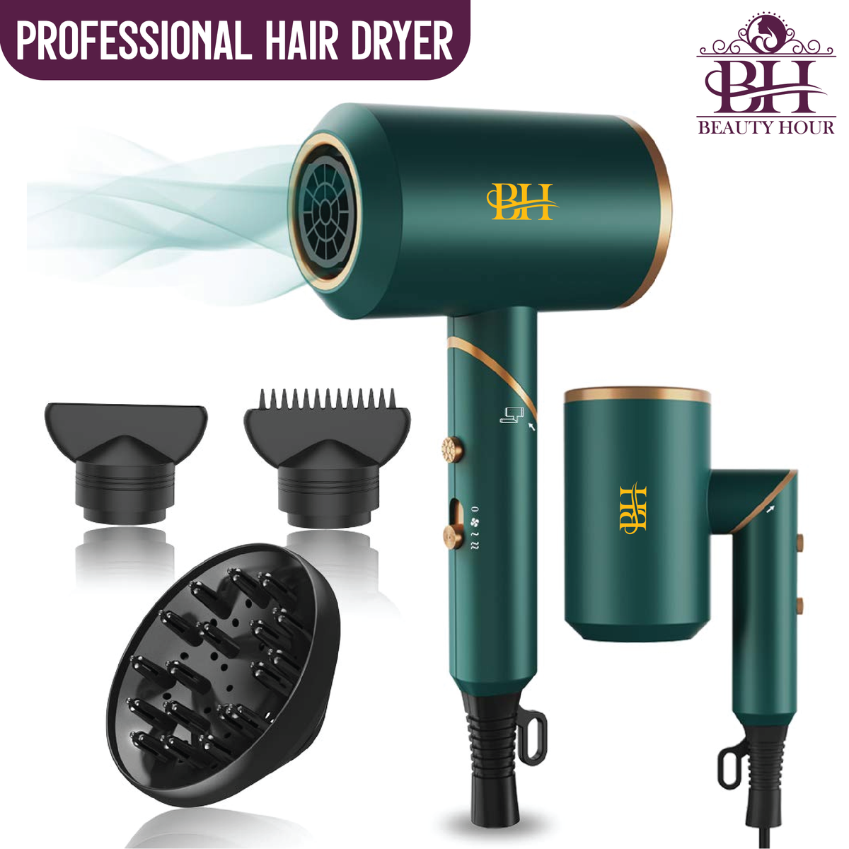 Professional Hair Dryer