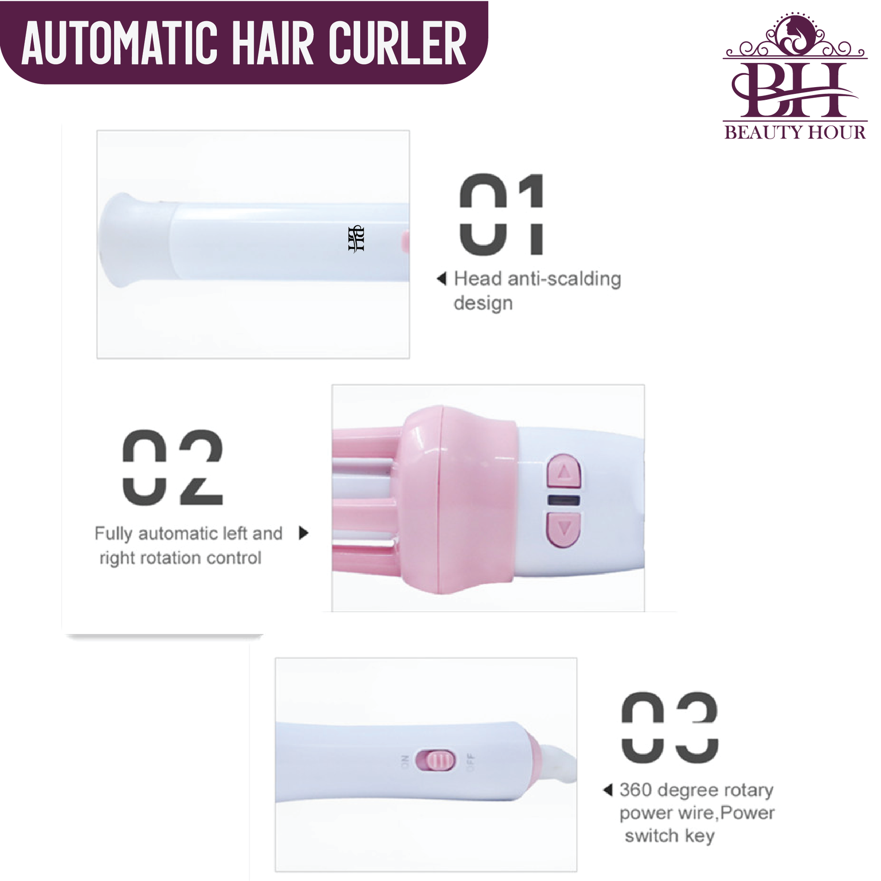 Automatic Hair Curler