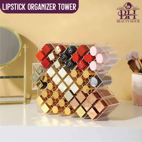 16 Grid Acrylic Lipstick Organizer