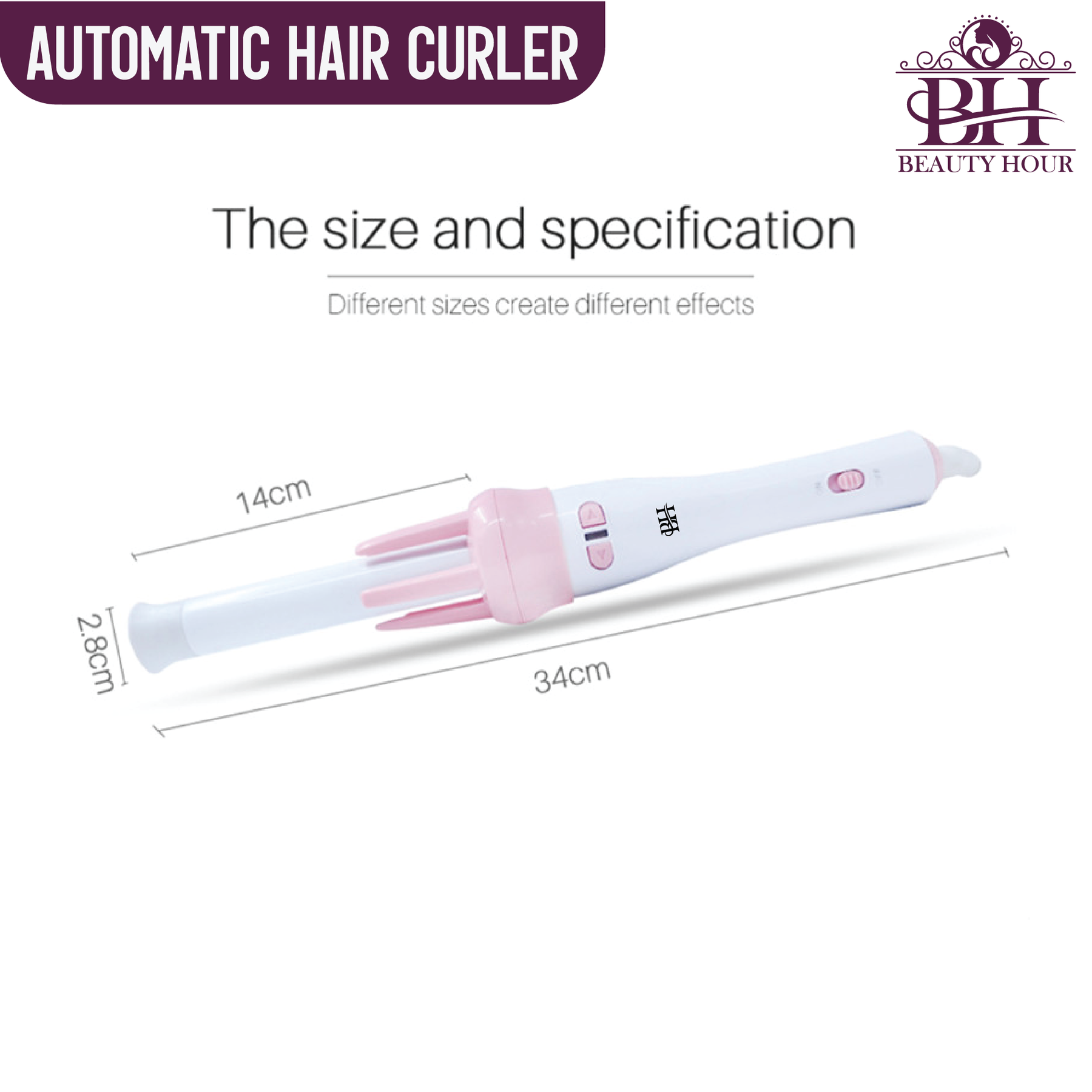 Automatic Hair Curler