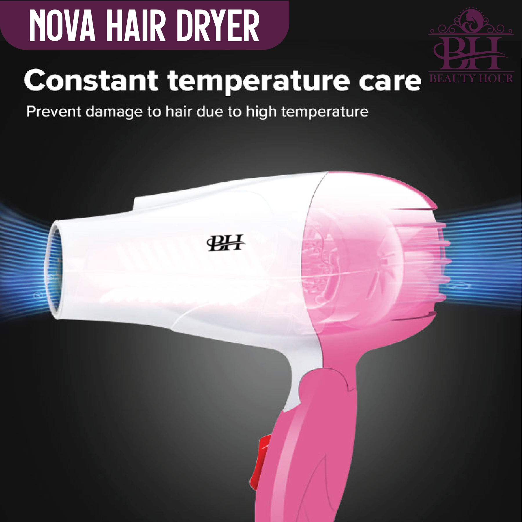 Nova Foldable Hair dryer