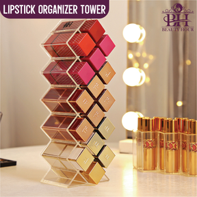 16 Grid Acrylic Lipstick Organizer