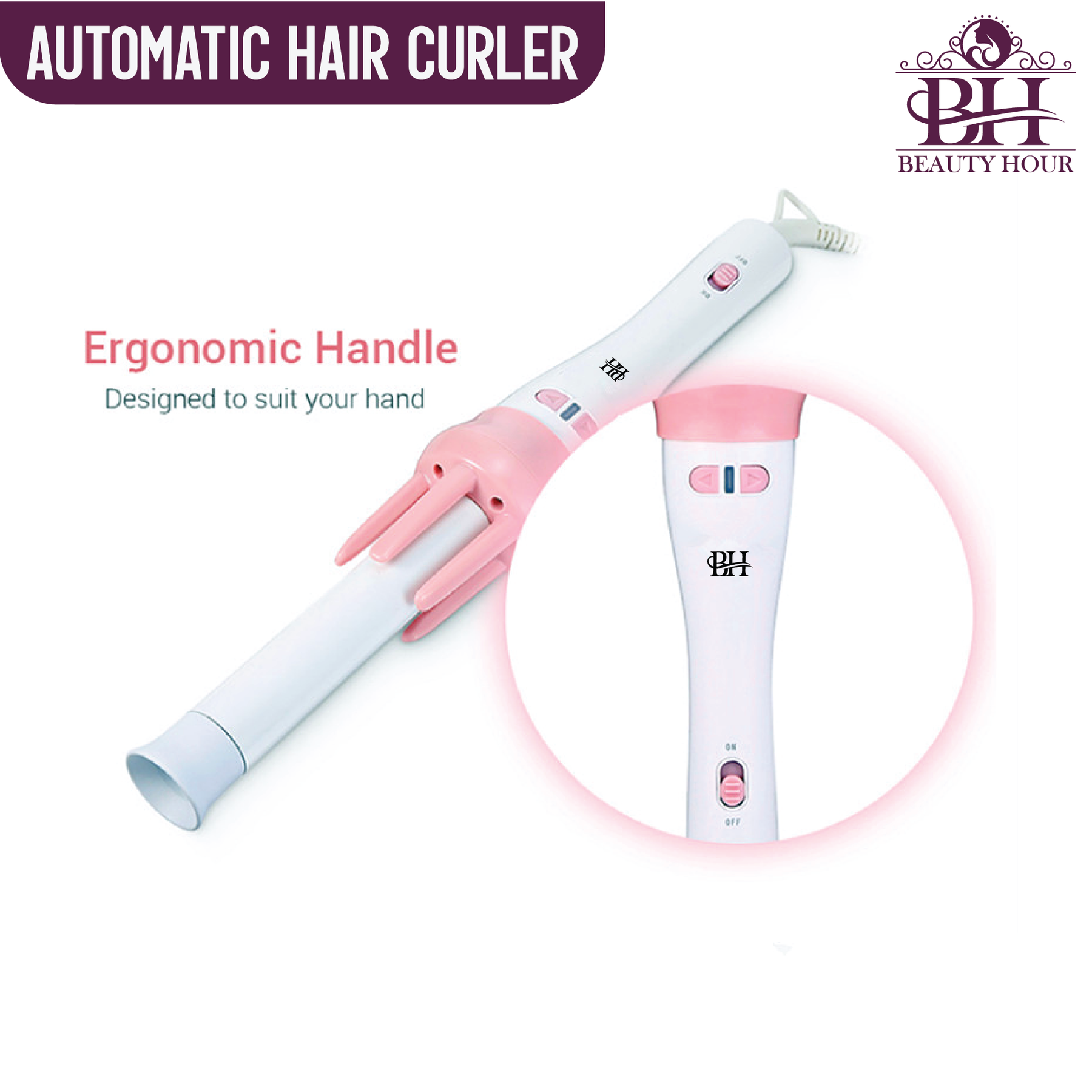 Automatic Hair Curler