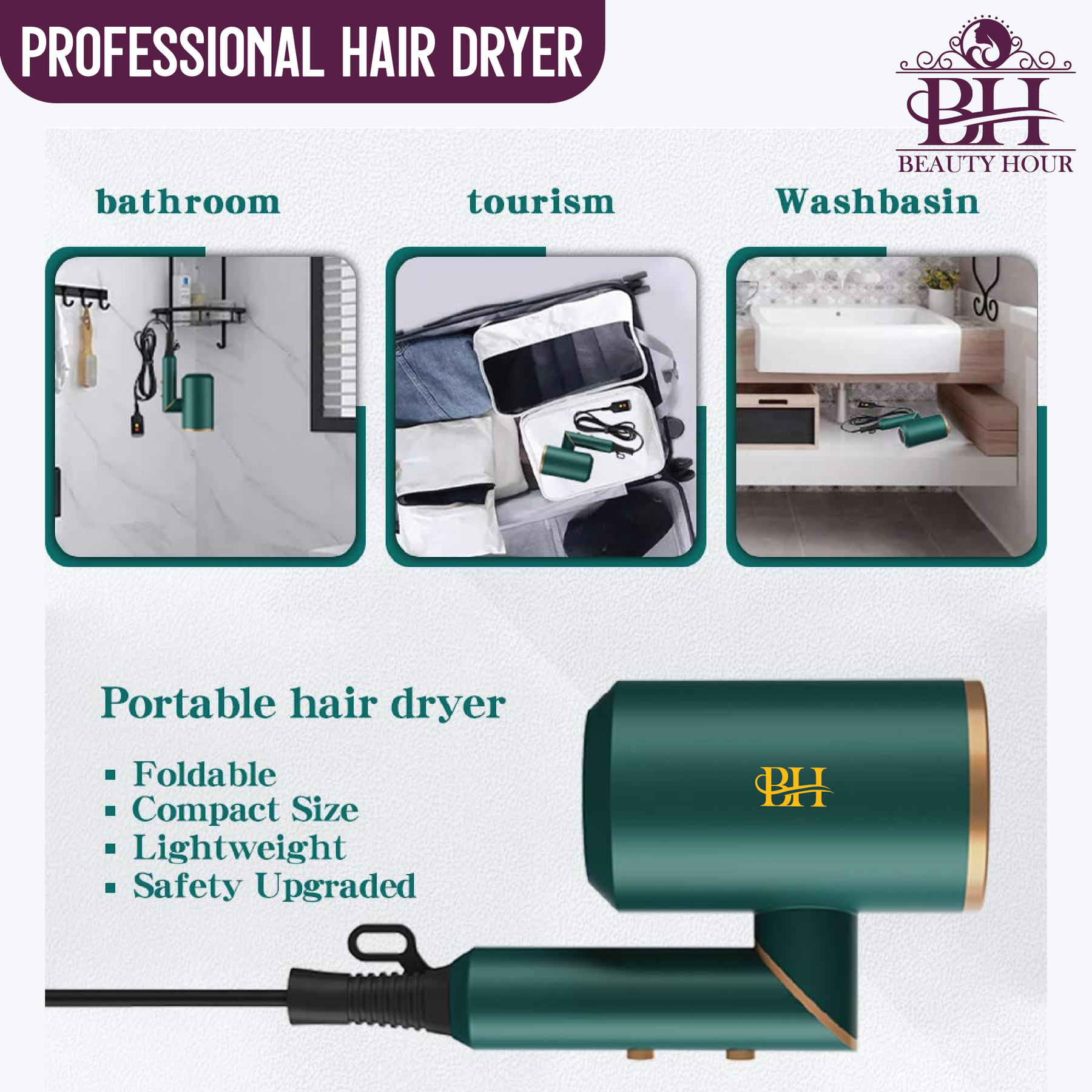 Professional Hair Dryer