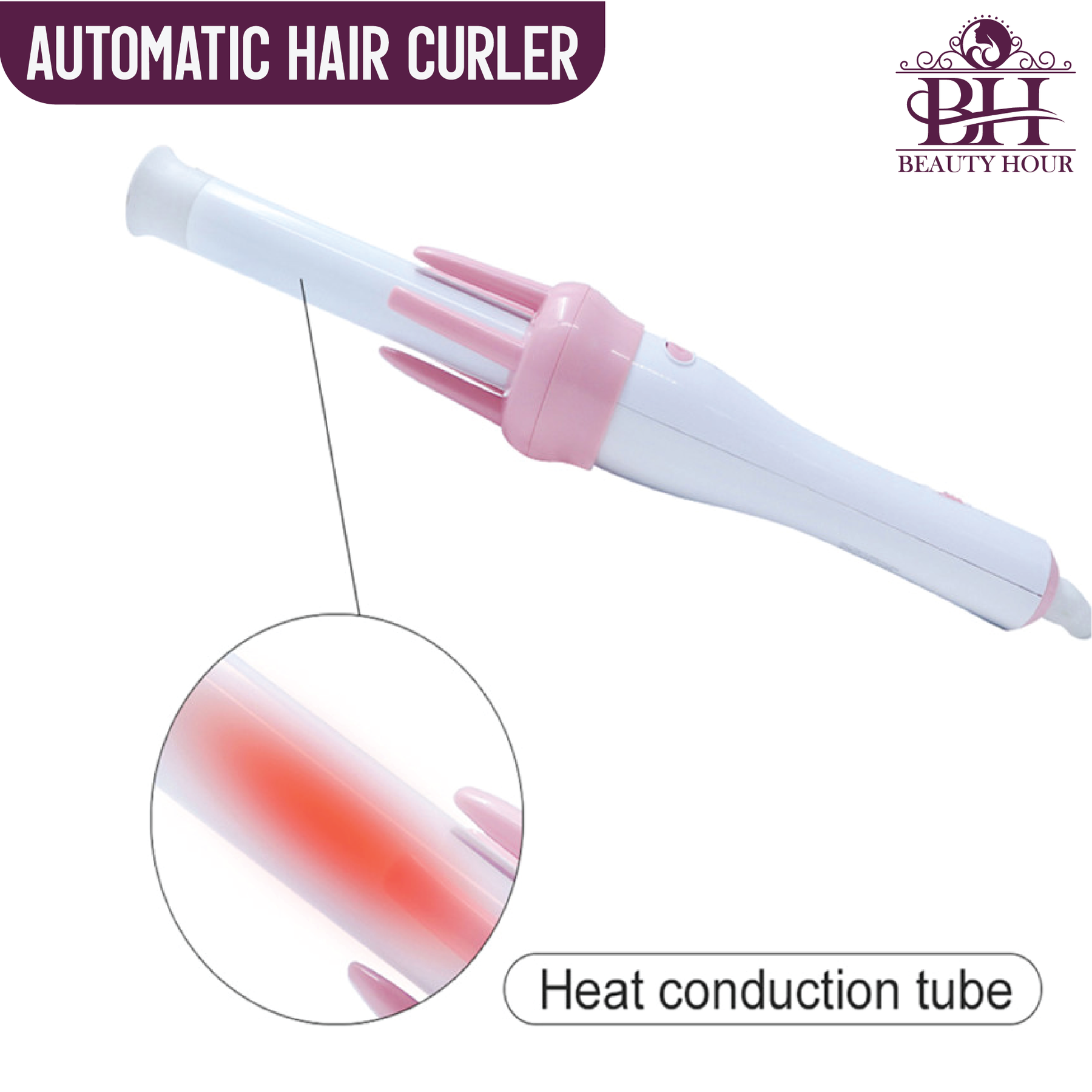 Automatic Hair Curler