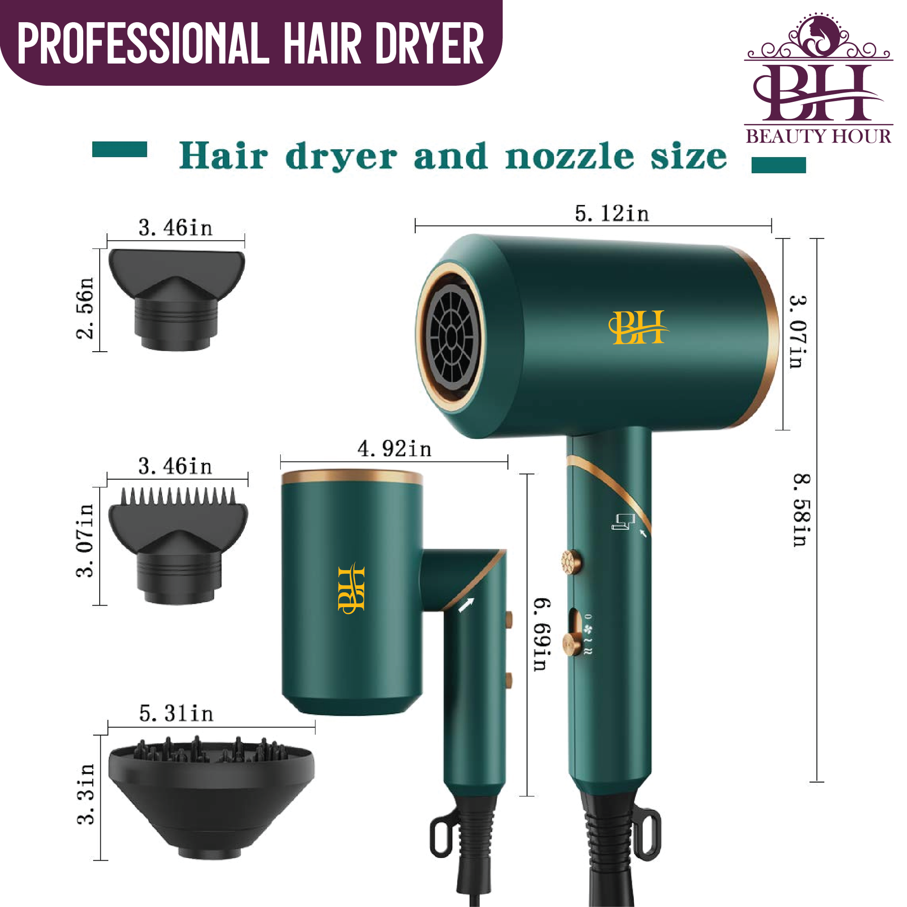 Professional Hair Dryer