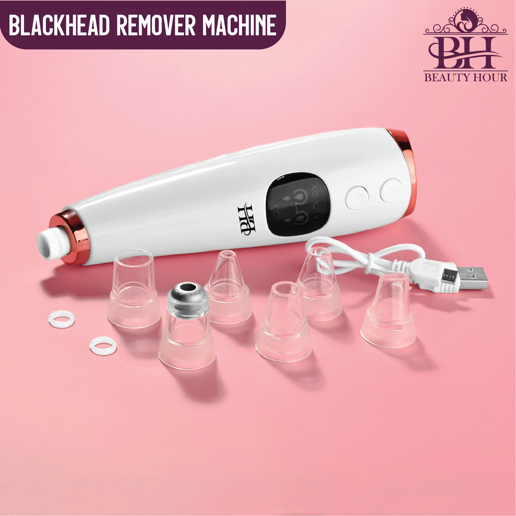 Derma Suction Blackhead Remover