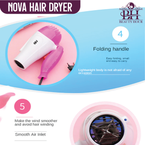 Nova Foldable Hair dryer